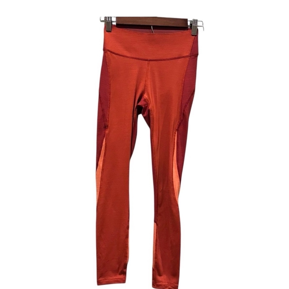 Outdoor Voices Rust and Coral Leggings - Picture 2 of 7